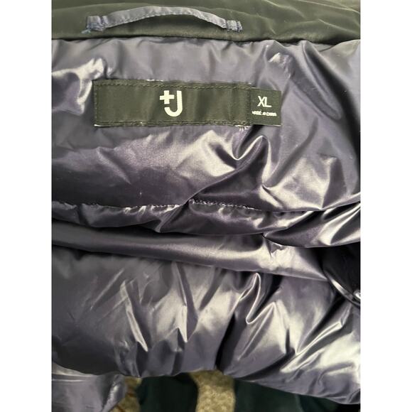 Uniqlo +J Jil Sander Down Parka Coat Black XL Oversized 90% Down - Picture 5 of 8